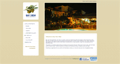 Desktop Screenshot of bayviewapt.com